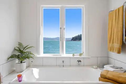 Seaglass Cottage Lower Hutt Kültér fotó