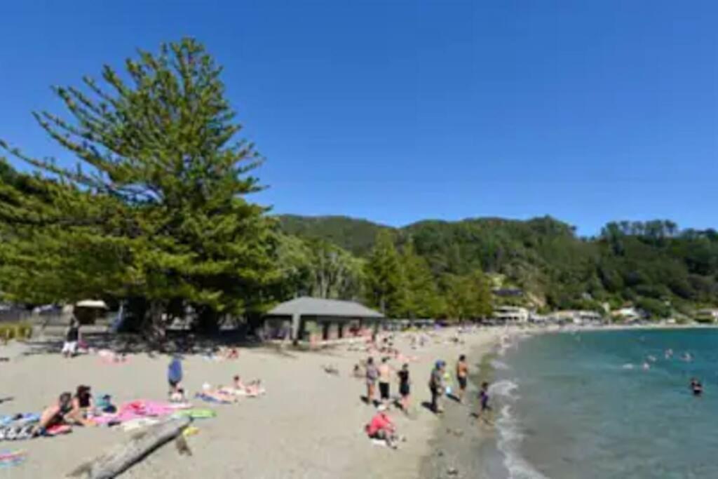 Seaglass Cottage Lower Hutt Kültér fotó