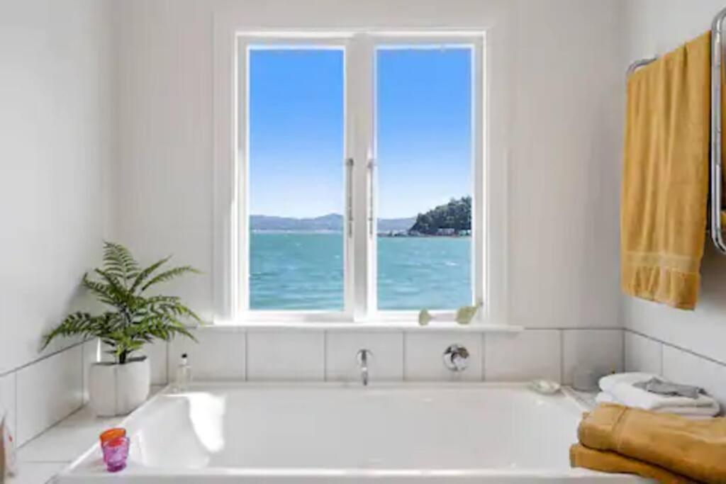 Seaglass Cottage Lower Hutt Kültér fotó
