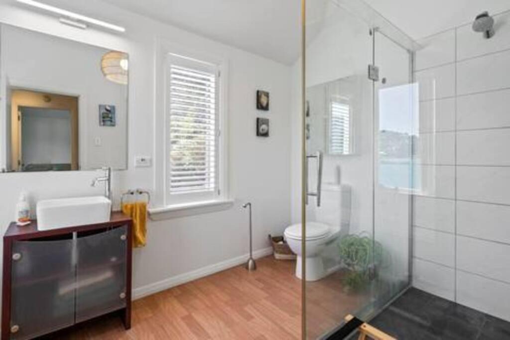 Seaglass Cottage Lower Hutt Kültér fotó