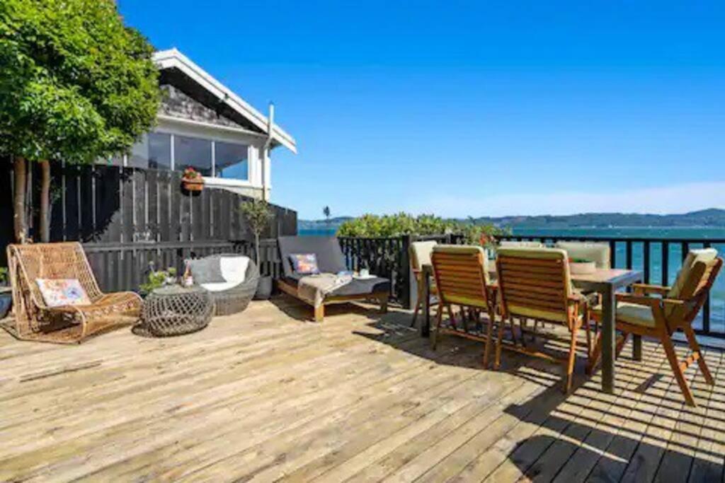 Seaglass Cottage Lower Hutt Kültér fotó